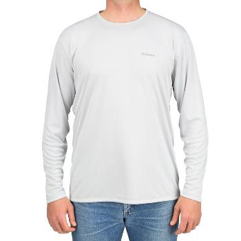 Термофутболка Simms Solar Tech Tee, Expressionist Permit Sterling, (L)