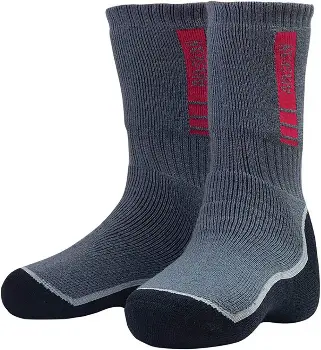 Носки Alaskan, серый/чёрный, 44-47 (XL)