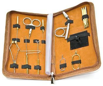 Картинка Набор инструментов походный Fly-Fishing в сумочке Standart tool kit(без тисков) от магазина Главный Рыболовный