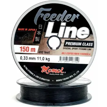 Леска Momoi Feeder Line 0,33 мм, 11 кг, 150 м, черная