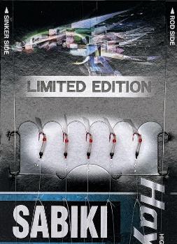 Оснастка Hayabusa HS202 SP Edition Sabiki 5 Hook №2,5-0,8