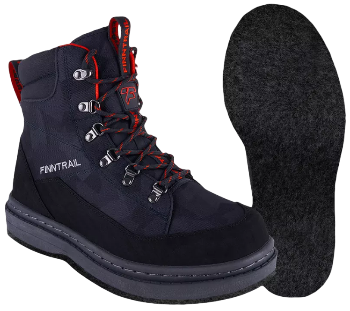 Ботинки забродные Finntrail Greenwood CamoShadowBlack, войлок, р.42 (09)