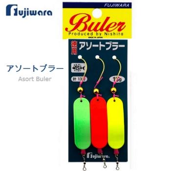 Картинка Блесна Fujiwara Assort buler, 8 г от магазина Главный Рыболовный