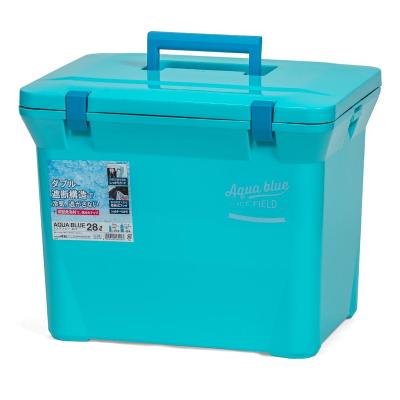 Термобокс Shinwa Aqua Blue, 28 л
