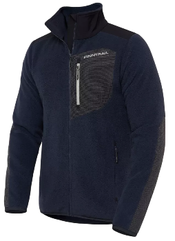 Термокуртка мужская Finntrail Sherpa DarkGrey (XS)