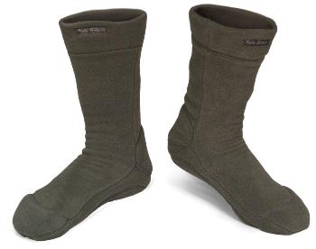 Картинка Термоноски Kola Salmon для вейдерсов Polartec 200, 23-24 см, Micro M Grey от магазина Главный Рыболовный