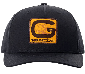 Кепка Grundens G Trout Trucker, Black, One Size