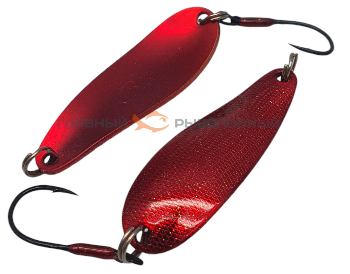 Блесна Art Fishing Mesh Bite 55 мм, 10 г. Galaxy red