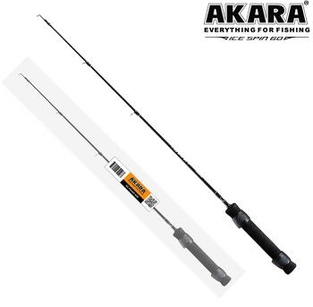 Картинка Удилище зимнее Akara Ice Spin, 60 см от магазина Главный Рыболовный