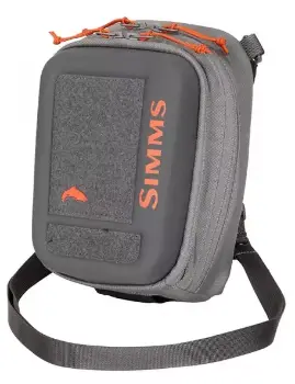 Сумка Simms Freestone Chest Pack '21, Pewter, 3 л