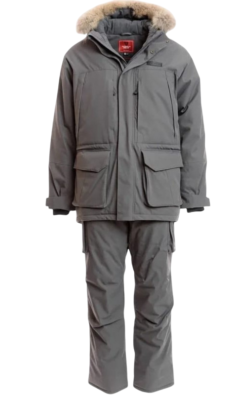 Костюм зимний Magnum Gear "Husky2.0" (-40), серый (52-54/170-176)
