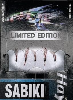 Оснастка Hayabusa HS200 SP Edition Sabiki 5 Hook №0,5-0,6