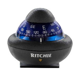 Компас Ritchie Sport, серый корпус синий циферблат