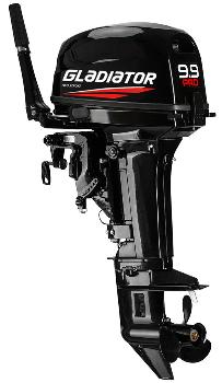 Лодочный мотор Gladiator G9.9PRO FHS