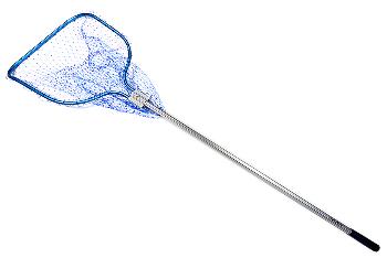 Картинка Подсачек Higashi Net BG-1 Blue Mesh от магазина Главный Рыболовный