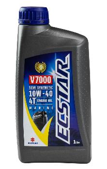Масло ECSTAR Suzuki Marine V7000 4T SAE 10W40, 1 л, полусинтетика