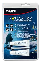 Картинка Клей Mc Nett Aquasure 7 г x 2 Watersports in multilingual Clamshell от магазина Главный Рыболовный