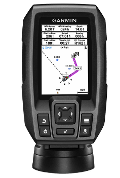 Картинка Эхолот Garmin Striker 4 от магазина Адмирал моторс и Главный Рыболовный