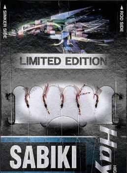 Оснастка Hayabusa HS200 SP Edition Sabiki 5 Hook II №1-0,6