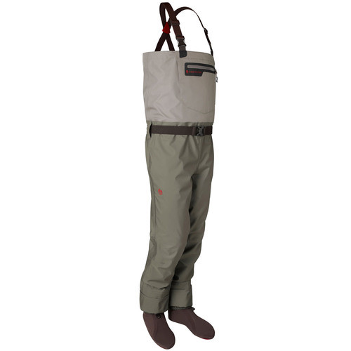 Картинка Вэйдерсы Redington Escape Waders, Boulder/Slate (S) от магазина Главный Рыболовный
