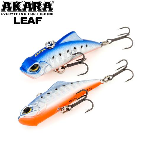 Картинка Раттлин Akara Leaf 45 мм, A100, 5,5 г от магазина Главный Рыболовный