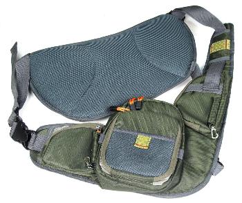 Картинка Сумка наплечная Fly-Fishing Sling Pack V-Combo от магазина Главный Рыболовный