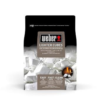 Картинка Кубики Weber для розжига от магазина Главный Рыболовный