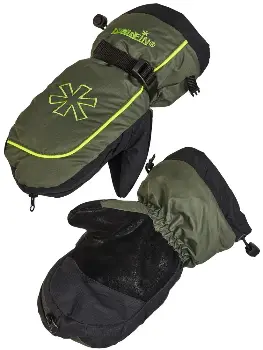 Варежки Norfin Comfort Zip, Green (XL)