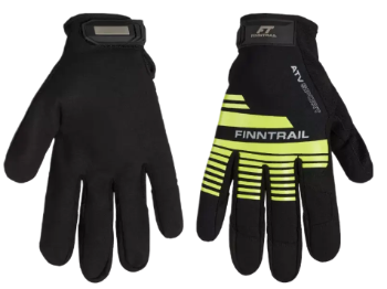 Перчатки Finntrail Eagle GraphiteYellow (M)