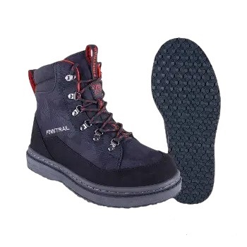 Ботинки забродные Finntrail Greenwood CamoShadowBlack, резина, р.40 (07)