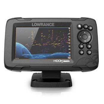 Картинка Эхолот-картплоттер Lowrance Hook Reveal 5 83/200 HDI Row от магазина Адмирал моторс и Главный Рыболовный
