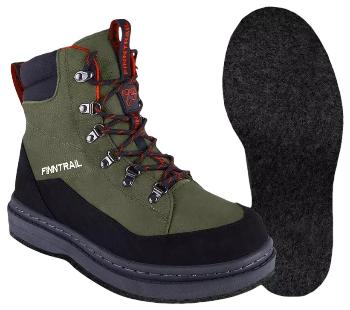 Ботинки забродные Finntrail Greenwood Khaki, войлок, р.43 (10)