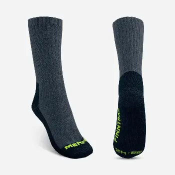 Термоноски Finntrail Extreme Merino DarkGrey, р.39-42