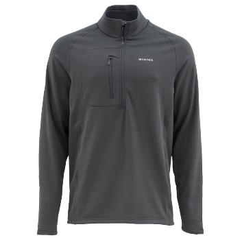 Картинка Кофта Simms Fleece Midlayer Top, Raven, (XXL) от магазина Главный Рыболовный