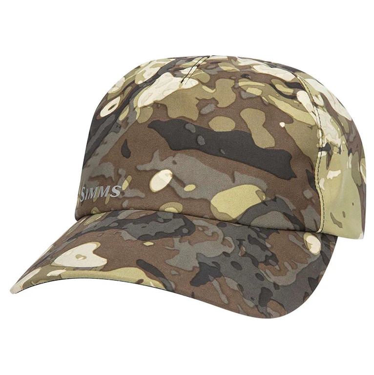 Картинка Кепка Simms Gore-Tex Rain Cap, Riparian Camo, (L/XL)  от магазина Главный Рыболовный