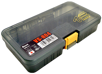 Коробка Meiho VS-804 Worm Case M Smoke BK