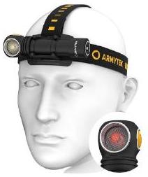 Фонарь Armytek Wizard C2 WR Magnet USB Теплый