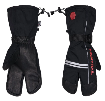 Перчатки Finntrail Lobster GraphiteYellow_N (L)