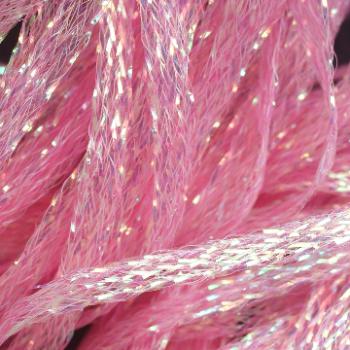 Картинка Тесьма Hareline Mini Flat Fly Braid, #290 Pink Pearl (США) от магазина Главный Рыболовный