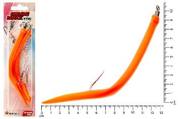 Оснастка Higashi Gummi Makk rig SB3 №05 Orange (№10-0)