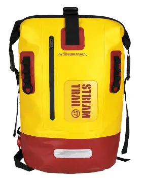 Герморюкзак Stream Trail Dry Tank Two Tone, Rescue-Saffron/Chilli, 25 л