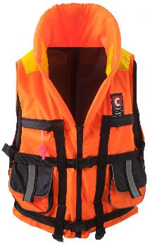 Картинка Жилет спасательный Comfort Docker 80 кг от магазина Адмирал моторс