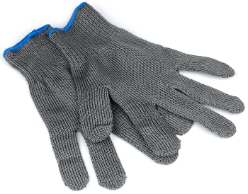 Картинка Перчатки Fly-Fishing для разделки рыбы Fish Fillet Gloves от магазина Главный Рыболовный