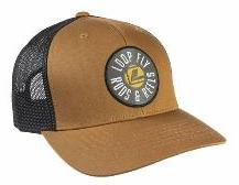 Кепка Loop Fly Rods & Reels Cap, Caramel/Black LFC-72