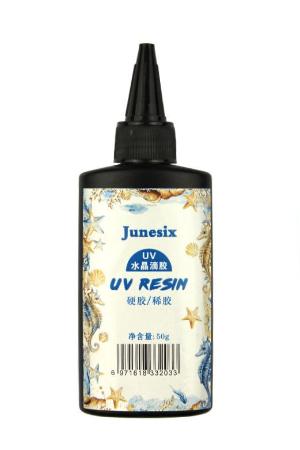 Гель-лак Junesix UV Смола, густой, 50 г
