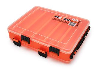 Картинка Коробка Top Box LB - 1700 (20x17x5 cм), оранжевое основание от магазина Главный Рыболовный