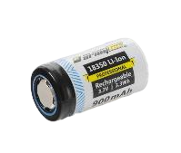 Аккумулятор Armytek 18350 Li-Ion без защиты 900 mAh