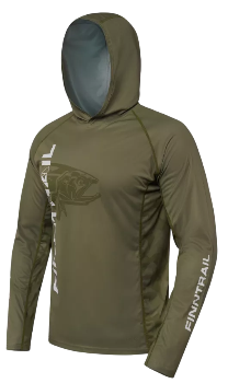Лонгслив Finntrail Wave Big Fish Khaki (L)