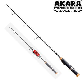 Удилище зимнее Akara Zander Hard, 60 см
