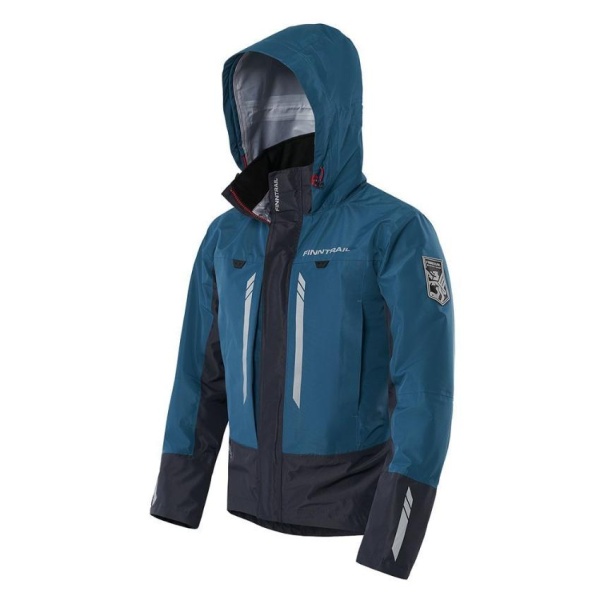 Картинка Куртка Finntrail GreenWood Blue (XS) от магазина Главный Рыболовный